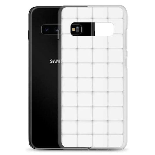 Gentle White Squishy Style Flexible Clear Samsung Case Bump Resistant Corners CREATIVETECH