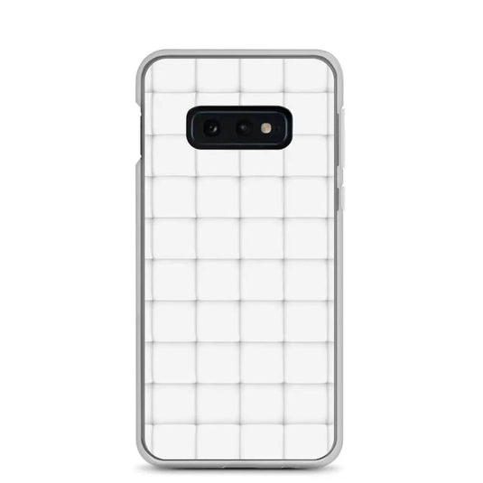 Gentle White Squishy Style Flexible Clear Samsung Case Bump Resistant Corners CREATIVETECH