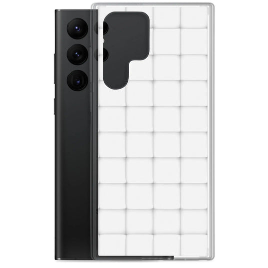 Gentle White Squishy Style Flexible Clear Samsung Case Bump Resistant Corners CREATIVETECH