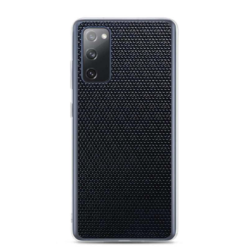 Load image into Gallery viewer, Industrial Tech Metal Grid Flexible Clear Samsung Case Bump Resistant Corners CREATIVETECH