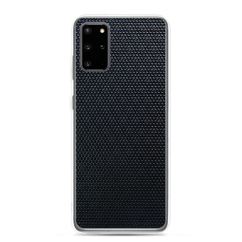 Load image into Gallery viewer, Industrial Tech Metal Grid Flexible Clear Samsung Case Bump Resistant Corners CREATIVETECH