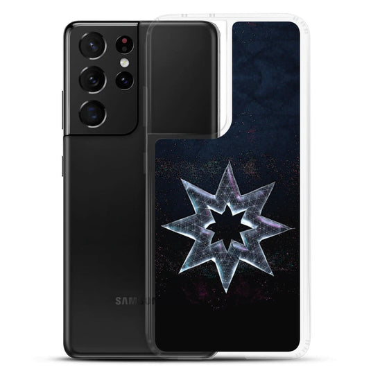 Mason Star Dust Dark Flexible Clear Samsung Case Bump Resistant Corners CREATIVETECH