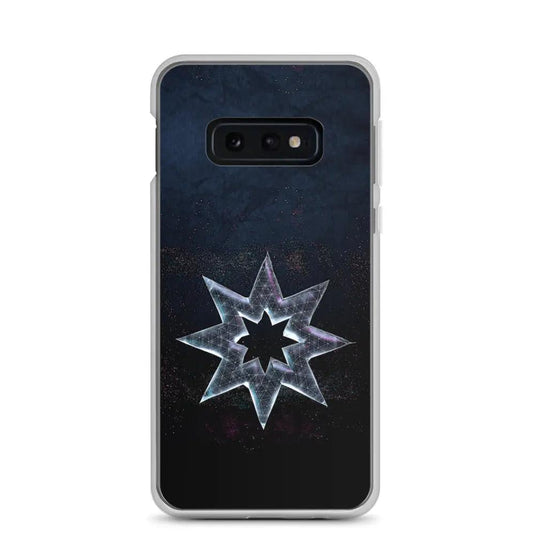 Mason Star Dust Dark Flexible Clear Samsung Case Bump Resistant Corners CREATIVETECH