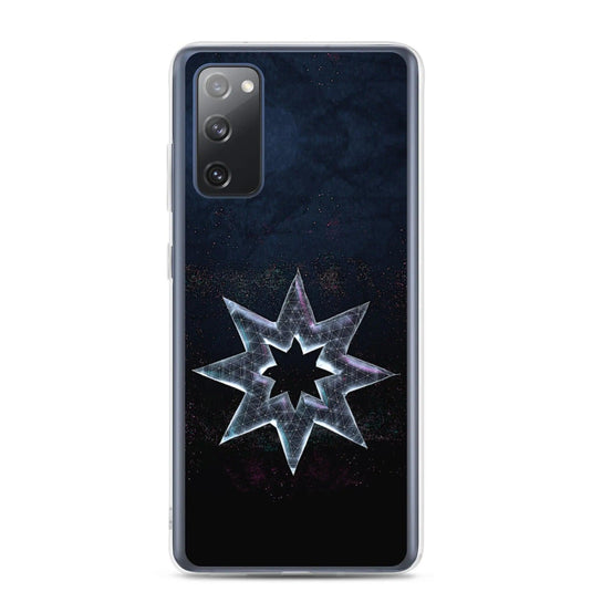 Mason Star Dust Dark Flexible Clear Samsung Case Bump Resistant Corners CREATIVETECH