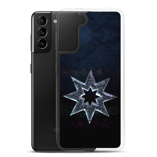 Mason Star Dust Dark Flexible Clear Samsung Case Bump Resistant Corners CREATIVETECH