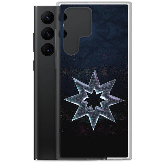 Mason Star Dust Dark Flexible Clear Samsung Case Bump Resistant Corners CREATIVETECH