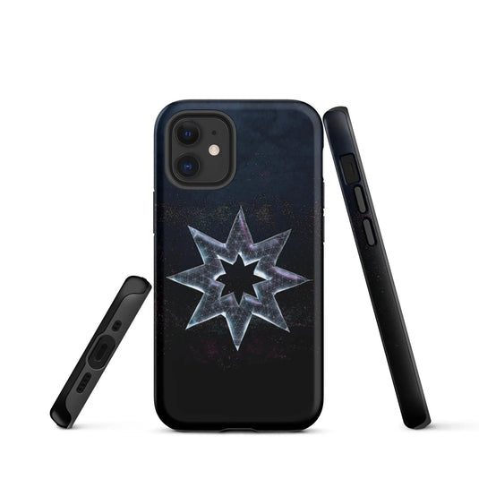 Mason Star Dust Double Layered Impact Resistant Tough iPhone Case 3D Wrap Matte or Glossy Finish CREATIVETECH