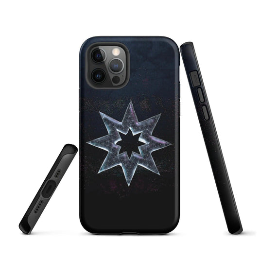 Mason Star Dust Double Layered Impact Resistant Tough iPhone Case 3D Wrap Matte or Glossy Finish CREATIVETECH