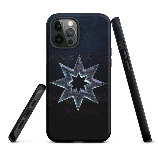 Mason Star Dust Double Layered Impact Resistant Tough iPhone Case 3D Wrap Matte or Glossy Finish CREATIVETECH