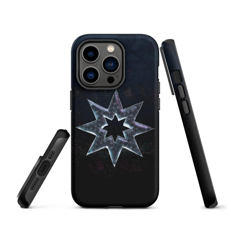 Load image into Gallery viewer, Mason Star Dust Double Layered Impact Resistant Tough iPhone Case 3D Wrap Matte or Glossy Finish CREATIVETECH