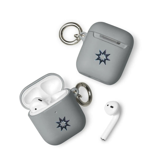 Mason Star Dust Shock Resistant 2-in-1 Tough AirPods Case with Metal Carabiner Various Colors CREATIVETECH