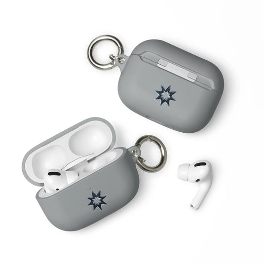 Mason Star Dust Shock Resistant 2-in-1 Tough AirPods Case with Metal Carabiner Various Colors CREATIVETECH
