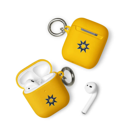 Mason Star Dust Shock Resistant 2-in-1 Tough AirPods Case with Metal Carabiner Various Colors CREATIVETECH
