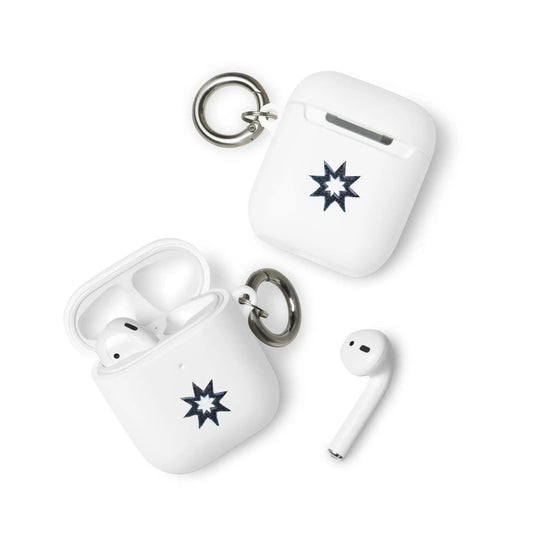 Mason Star Dust Shock Resistant 2-in-1 Tough AirPods Case with Metal Carabiner Various Colors CREATIVETECH