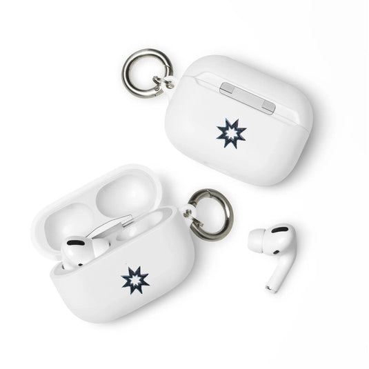 Mason Star Dust Shock Resistant 2-in-1 Tough AirPods Case with Metal Carabiner Various Colors CREATIVETECH