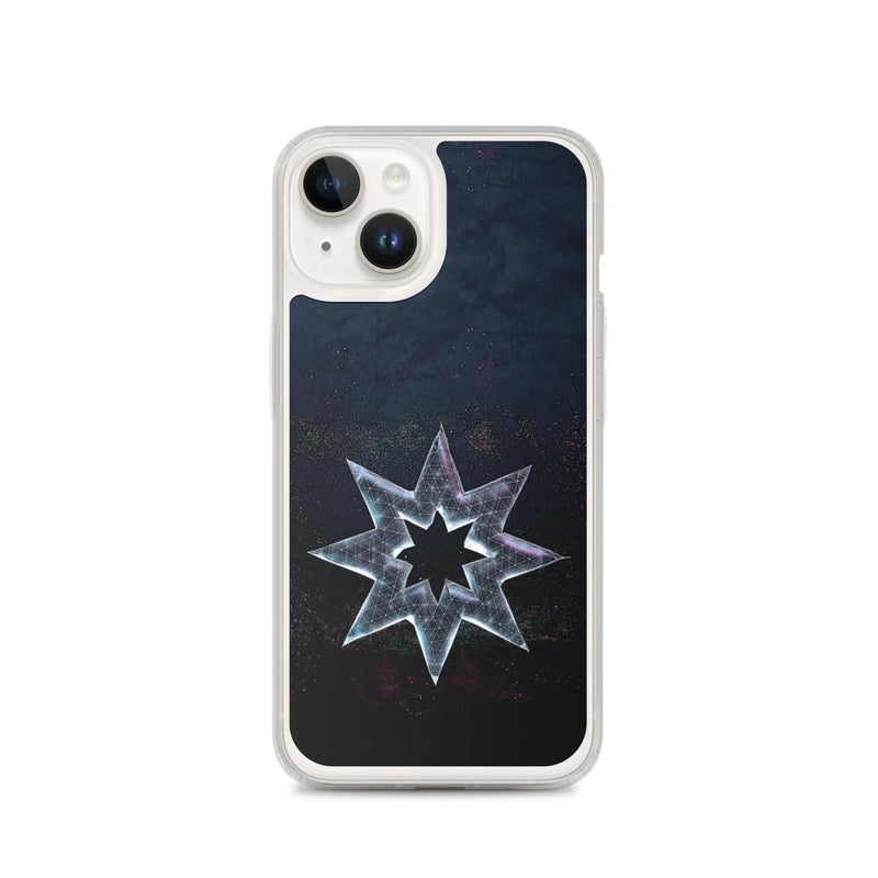 Load image into Gallery viewer, Mason Star Space Dust Flexible Clear iPhone Case Bump Resistant Corners CREATIVETECH