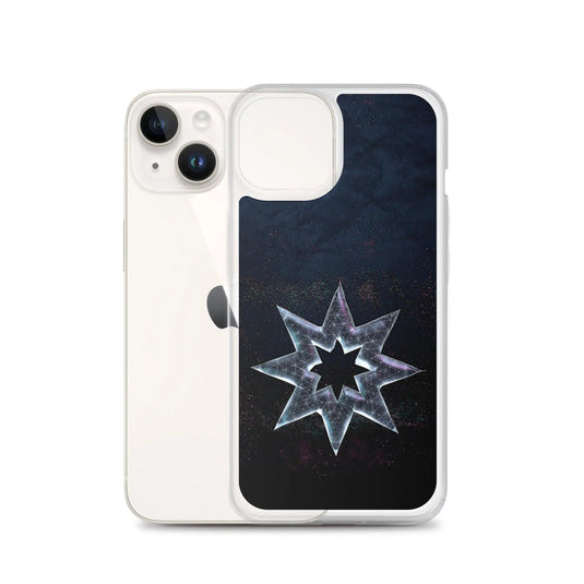 Mason Star Space Dust Flexible Clear iPhone Case Bump Resistant Corners CREATIVETECH