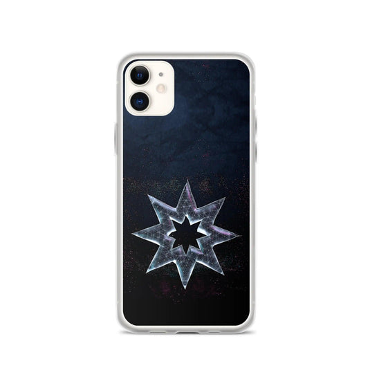 Mason Star Space Dust Flexible Clear iPhone Case Bump Resistant Corners CREATIVETECH