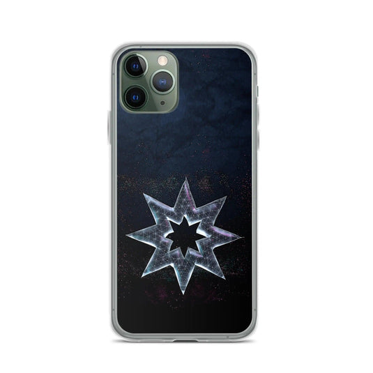 Mason Star Space Dust Flexible Clear iPhone Case Bump Resistant Corners CREATIVETECH