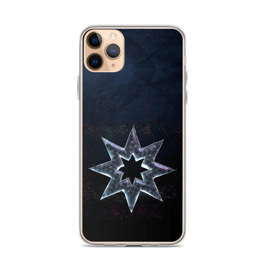 Mason Star Space Dust Flexible Clear iPhone Case Bump Resistant Corners CREATIVETECH