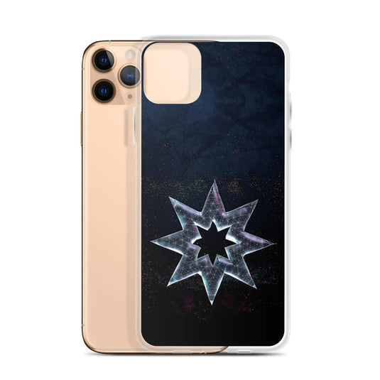 Mason Star Space Dust Flexible Clear iPhone Case Bump Resistant Corners CREATIVETECH