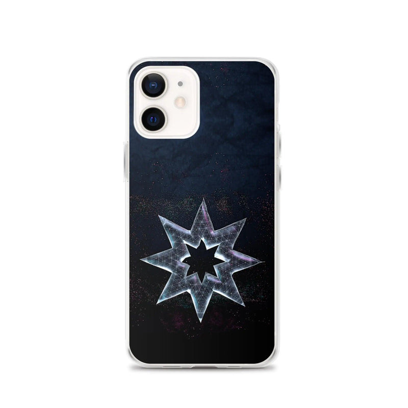 Load image into Gallery viewer, Mason Star Space Dust Flexible Clear iPhone Case Bump Resistant Corners CREATIVETECH