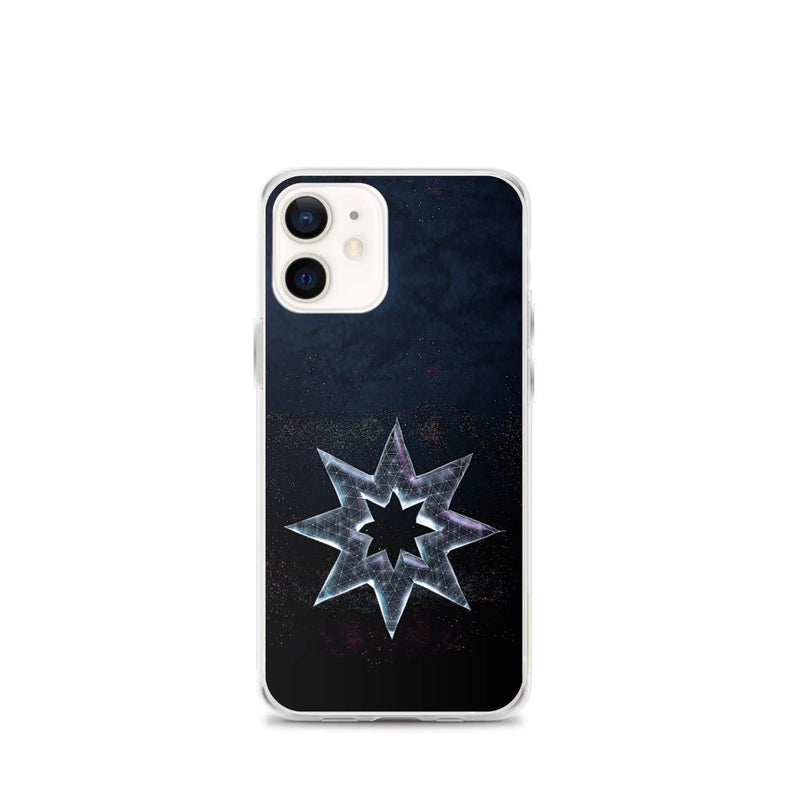 Load image into Gallery viewer, Mason Star Space Dust Flexible Clear iPhone Case Bump Resistant Corners CREATIVETECH