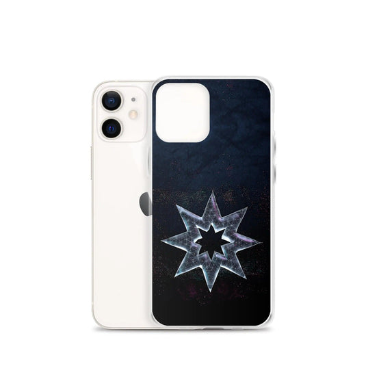 Mason Star Space Dust Flexible Clear iPhone Case Bump Resistant Corners CREATIVETECH