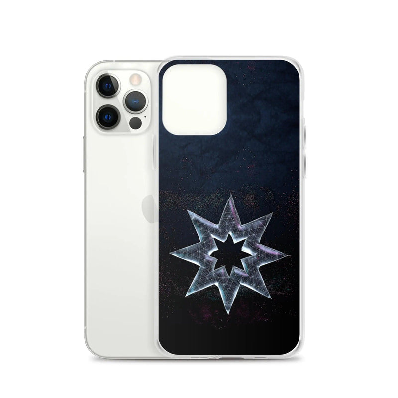 Load image into Gallery viewer, Mason Star Space Dust Flexible Clear iPhone Case Bump Resistant Corners CREATIVETECH