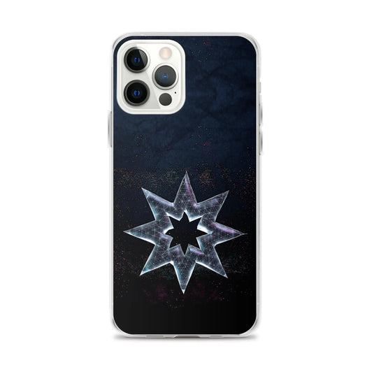 Mason Star Space Dust Flexible Clear iPhone Case Bump Resistant Corners CREATIVETECH