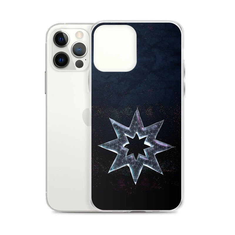 Load image into Gallery viewer, Mason Star Space Dust Flexible Clear iPhone Case Bump Resistant Corners CREATIVETECH