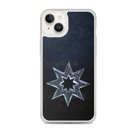 Mason Star Space Dust Flexible Clear iPhone Case Bump Resistant Corners CREATIVETECH