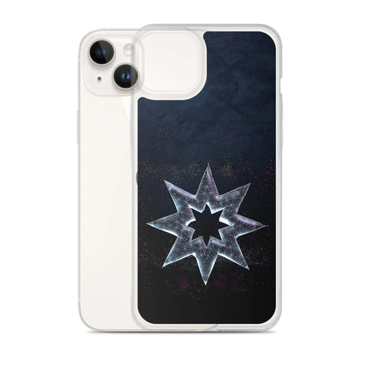 Mason Star Space Dust Flexible Clear iPhone Case Bump Resistant Corners CREATIVETECH