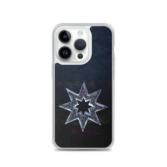 Mason Star Space Dust Flexible Clear iPhone Case Bump Resistant Corners CREATIVETECH
