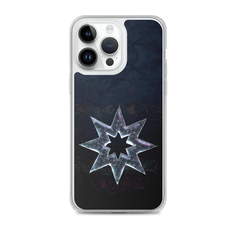 Load image into Gallery viewer, Mason Star Space Dust Flexible Clear iPhone Case Bump Resistant Corners CREATIVETECH
