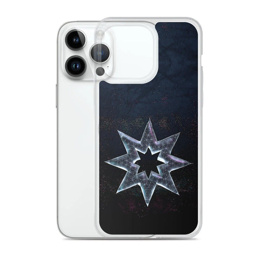 Mason Star Space Dust Flexible Clear iPhone Case Bump Resistant Corners CREATIVETECH