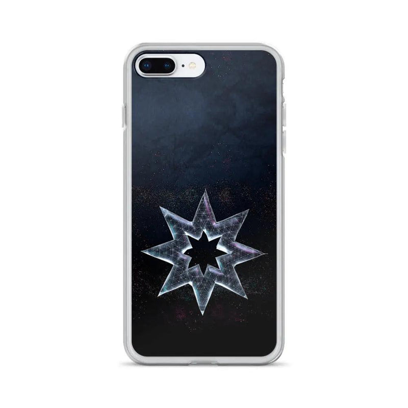 Load image into Gallery viewer, Mason Star Space Dust Flexible Clear iPhone Case Bump Resistant Corners CREATIVETECH