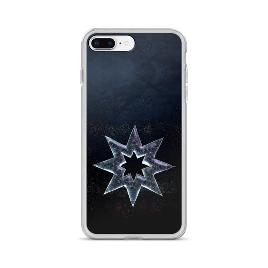 Mason Star Space Dust Flexible Clear iPhone Case Bump Resistant Corners CREATIVETECH