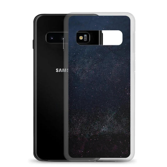 Space Star Dust Flexible Clear Samsung Case Bump Resistant Corners CREATIVETECH