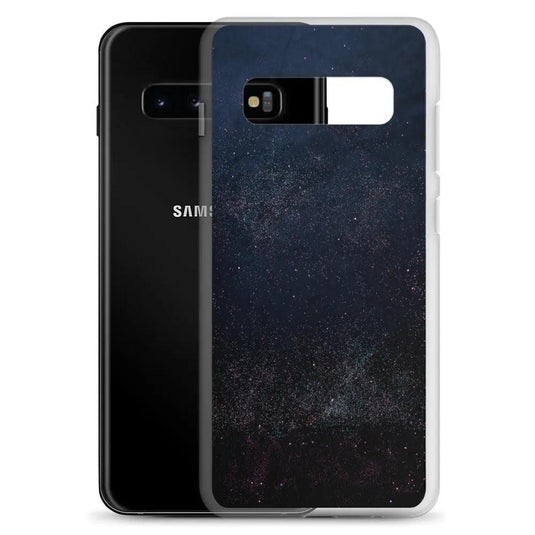 Space Star Dust Flexible Clear Samsung Case Bump Resistant Corners CREATIVETECH