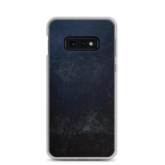 Space Star Dust Flexible Clear Samsung Case Bump Resistant Corners CREATIVETECH