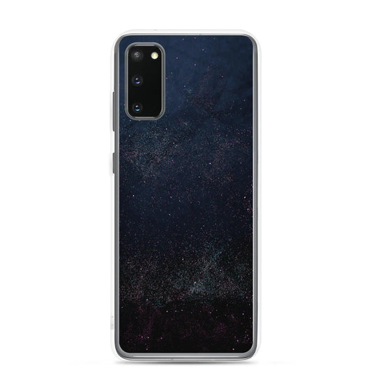 Space Star Dust Flexible Clear Samsung Case Bump Resistant Corners CREATIVETECH