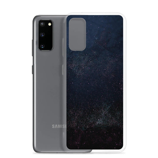 Space Star Dust Flexible Clear Samsung Case Bump Resistant Corners CREATIVETECH