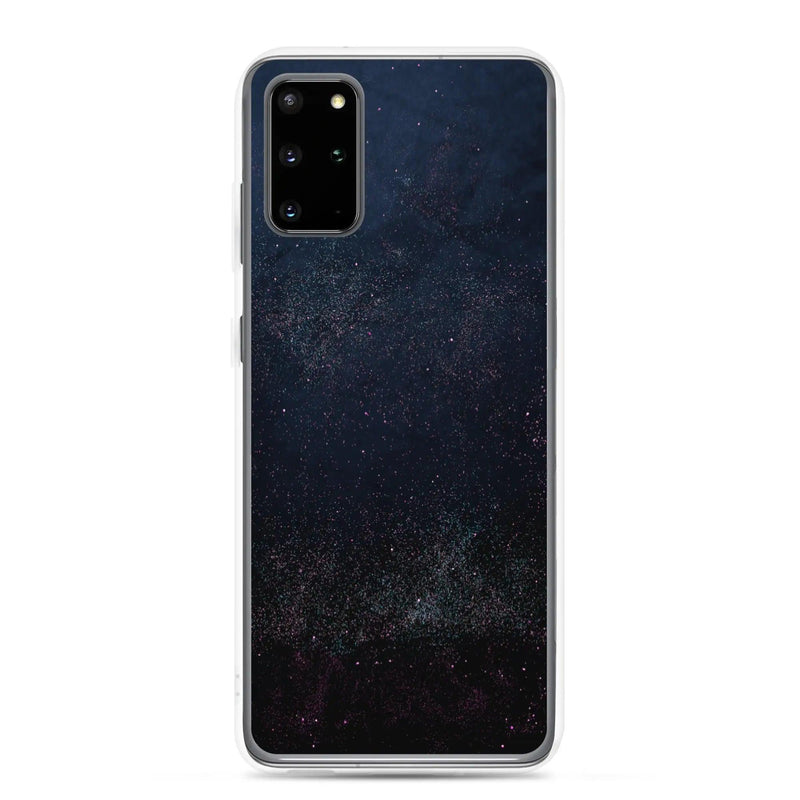 Load image into Gallery viewer, Space Star Dust Flexible Clear Samsung Case Bump Resistant Corners CREATIVETECH