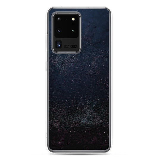 Space Star Dust Flexible Clear Samsung Case Bump Resistant Corners CREATIVETECH