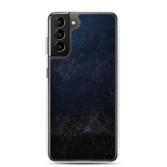 Space Star Dust Flexible Clear Samsung Case Bump Resistant Corners CREATIVETECH