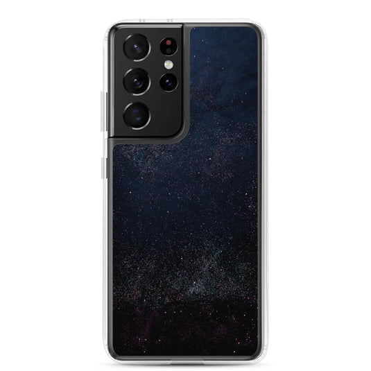Space Star Dust Flexible Clear Samsung Case Bump Resistant Corners CREATIVETECH