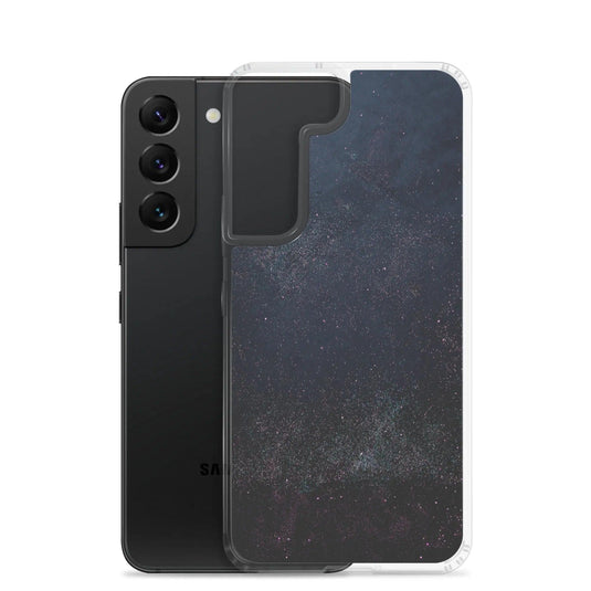 Space Star Dust Flexible Clear Samsung Case Bump Resistant Corners CREATIVETECH
