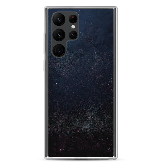 Space Star Dust Flexible Clear Samsung Case Bump Resistant Corners CREATIVETECH