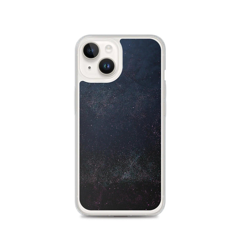 Load image into Gallery viewer, Space Star Dust Flexible Clear iPhone Case Bump Resistant Corners CREATIVETECH